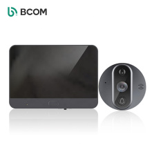 Bcom Fast shipping smart home security wi fi automático visível interkom smart security devices